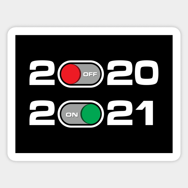 New Year 2021 - Christmas gift Sticker by Amrshop87